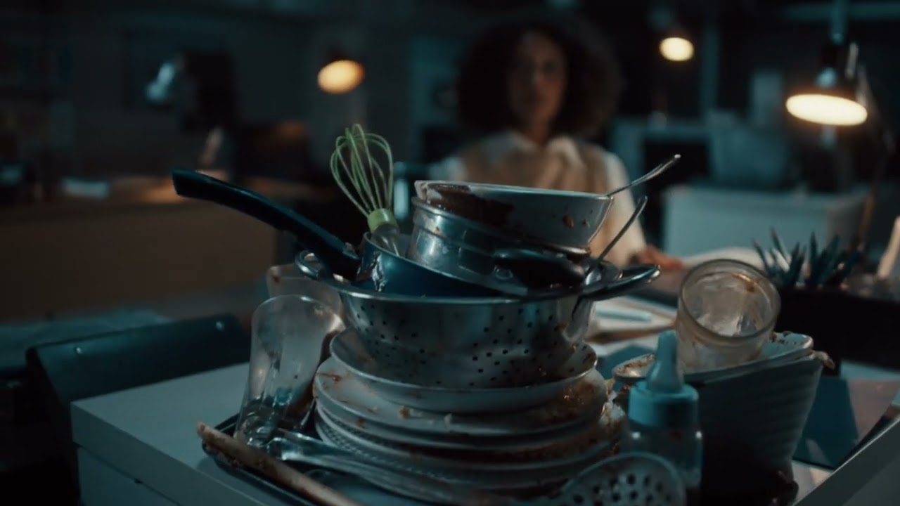 Cena do vídeo da campanha Trabalho Invisível